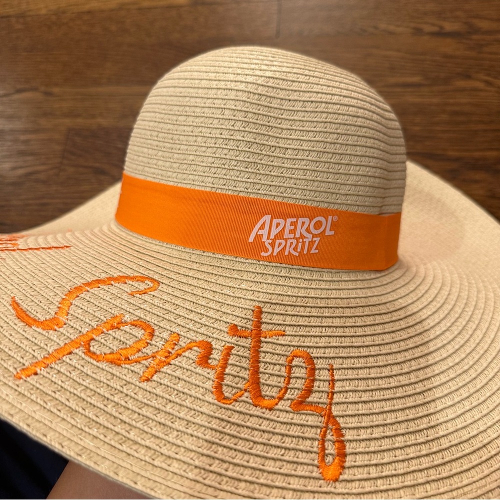 NEW Aperol Spritz Sun Hat - Picture 4 of 4